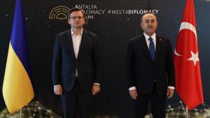 گفتگوی تلفنی وزیران خارجه ترکیه و اوکراین