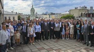 Η τουρκική κοινότητα Μόσχας γιόρτασε το Κουρμπάν Μπαϊράμ