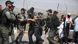 بازداشت 35 فلسطینی توسط  نیروهای اسرائیلی