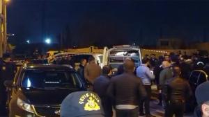 ezerbeyjan büyük qurtulush partiyesi reisi mustapa qoralliq hujumgha uchridi