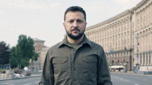 Volodimir Zelenski: "Donetsk vilayətində cəbhə xəttində vəziyyət hələ də ağırdır"