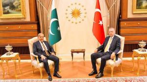 وزیراعظم شہبازشریف ہفتےکےروزانقرہ صدارتی محل میں صدرایردوان کی حلف برداری کی تقریب میں شرکت کریں گے