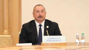 Азербайжандын президенти Илхам Алиев бошотулган аймактар тууралуу билдирди