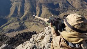 Suriya shimolidagi Firat qalqoni hududida PKK/YPGdan 5 nafar terrorist yo’q qilindi