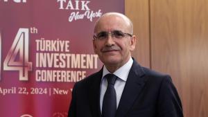 Mehmet Şimşek: "Türkiyäniň ykdysadyýeti ynam döredýär" diýdi