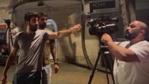 Ισραηλινός επιτέθηκε φραστικά σε τηλεοπτικό συνεργείο της TRT