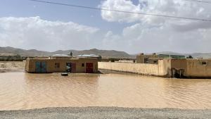 افغانستانده طبیعی آفت حادثه لری یوز بیرماقده