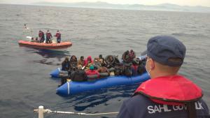 Διασώθηκαν παράτυποι μετανάστες στο Αιγαίο