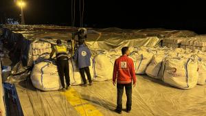 Partita da Mersin 11esima nave umanitaria di Mezzaluna Rossa