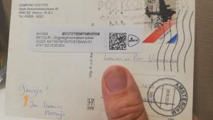 La postal de vacaciones  llega a su destinatario 42 años después