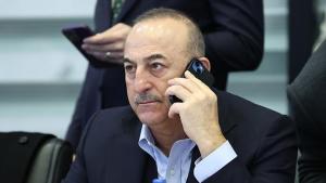 Çavuşoğlu - Xolguin söyläşüe