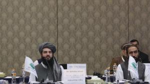 نماینده طالبان در نشست کارشناسان ارشد گروه 5 در حوزه سلامت در تهران شرکت کرد