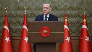 Ердоған Рағайып түніне орай хабарлама жариялады