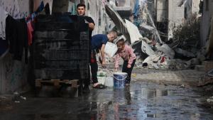 ONU: "Fome e desespero vão agravar em Gaza se não for entregue mais ajuda humanitária"