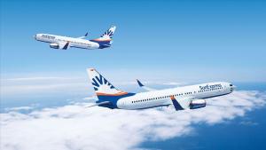 SunExpress - cea mai bună companie aeriană pentru călătorii de vacanță din Europa.