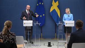 نخست وزیر سوئد: خواهان تقویت همکاری با ترکیه در مبارزه با تروریسم هستیم