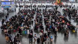 中国国内游客人数升至3.08 亿人次