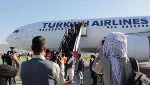 ترکیش ایرلاینز پروازهای خود به افغانستان را پس از سه سال از سر گرفت