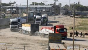 Fâșia Gaza are nevoie zilnic de 1000 de camioane de ajutor umanitar