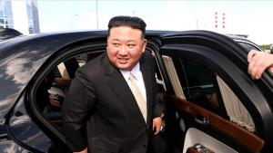شمالی کوریا: کِم جونگ اُن کی بکتر بند ٹرین وطن پہنچ گئی ہے