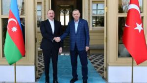 اردوغان دعوت علی‌اف برای سفر به آذربایجان را پذیرفت