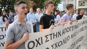 Батыш Фракия түрктөрүнүн нааразылыгы