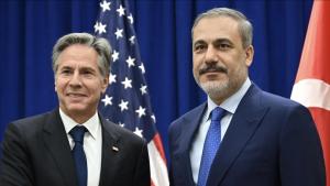 دیدار وزرای امور خارجه ترکیه و آمریکا در نیویورک