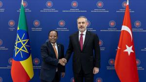 Хакан Фидан се срещна с външния министър на Етиопия