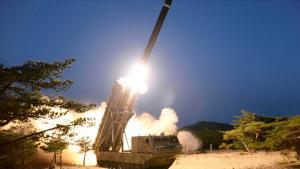朝鲜宣布实施战术制导导弹