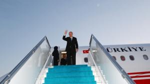 Türkiyə prezidenti Ukraynaya gedir