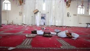 وقوع انفجارخونبار دریک مسجد در کابل افغانستان