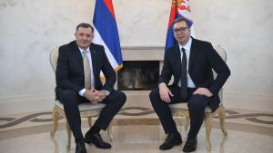 Vučić zamolio Dodika i sve u RS-a da učestvuju u radu institucija u BiH