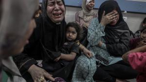 G'azo xalqi motam tutmoqda