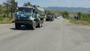 La Forza di pace russa dispiegata in Karabakh lascia completamente la regione