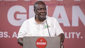 Gana elege John Dramani Mahama como novo chefe de estado