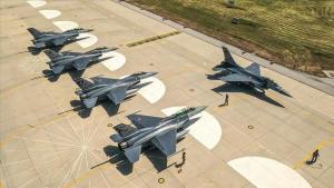 حمایت آمریکا از طرح نوسازی طیارات جنگی F-16 تورکیه