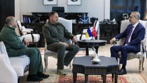 Συνάντηση Φιντάν με Γιερμάκ και Ουμέροφ στην Άνκαρα