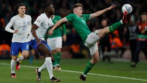 Eliminatorias EURO 2024: Francia derrota a Irlanda