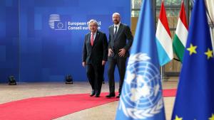 欧盟和联合国承诺合作应对全球问题