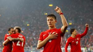 Türkiye 3-1-re legyőzte Georgiát az Európa-bajnokság F csoportjának keddi nyitányán