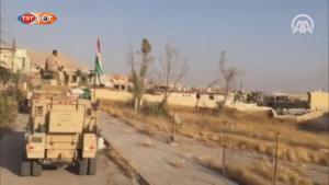 Los Peshmerga entran en el centro de Bashiqa