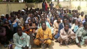 Nigeriyada Boko Haram tomonidan garovga olingan 99 kishi qutqarildi