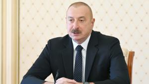 Ozarbayjon Prezidenti Ilhom Aliyev TDT global miqyosda yirik kuch markaziga aylanishini aytdi