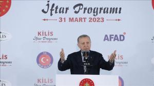 Президентът Ердоган посети Килиси