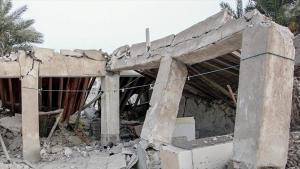 El terremoto con una magnitud de 5.4 en la ciudad  Khoy en Irán
