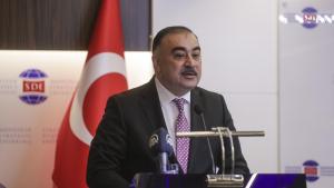 Mammadow: "Türkiýe-Azerbaýjan doganlygyň bir nusgasy" diýdi
