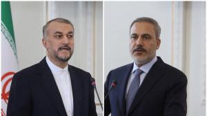 Ministrul afacerilor externe Hakan Fidan a discutat la telefon cu omologul său iranian