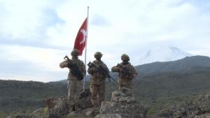 Turk Qurolli Kuchlari 80 nafar terroristni yo’q qildi