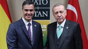Erdoğan a discutat cu Sanchez despre Palestina