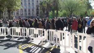 Miles de policías en Cataluña ante las elecciones generales